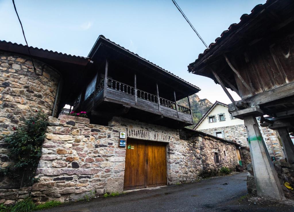 Nucleo De Turismo Rural La Corte Villar de Vildas Quarto foto